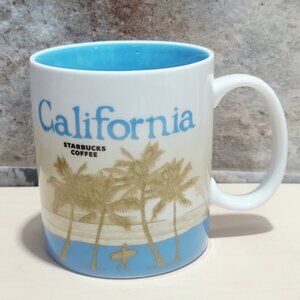 Starbucks California Collector Series Coffee Mug 2009